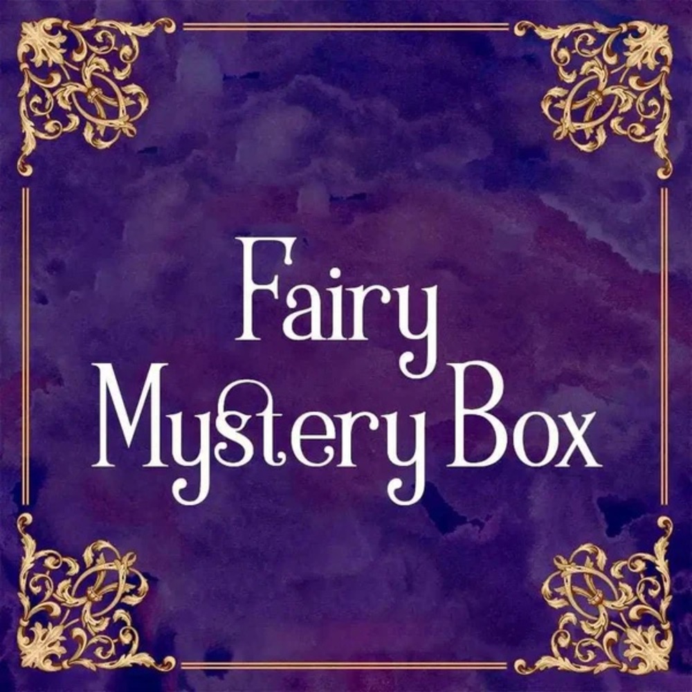 Fairy mystery box. Fairy garden mystery box. Last one